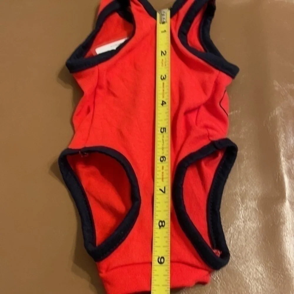 Hipidog Red pet apparel Sz small
